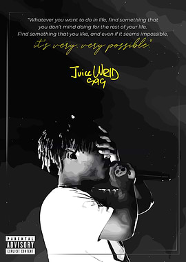 Juice WRLD 999 Poster