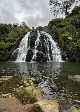 Waihi Waterfall