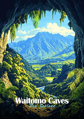 Waitomo Caves New Zealand