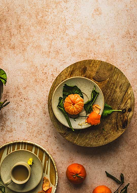 Tangerine and Coffee