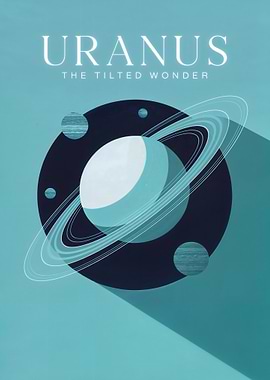 Uranus: The Tilted Wonder