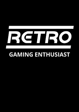 Retro Gaming Enthusiast Logo