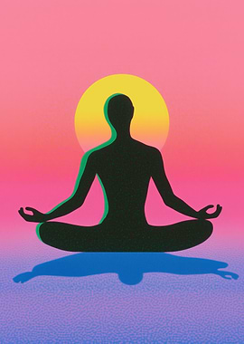 Silhouette Meditation