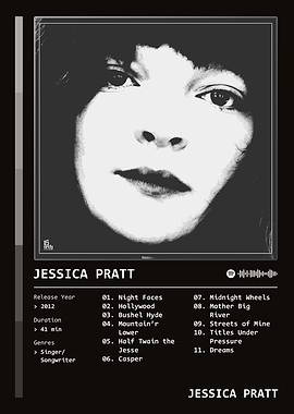 Jessica Pratt (2012) Album by Jessica Pratt