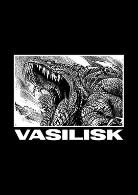 Basilisk Monster Illustration