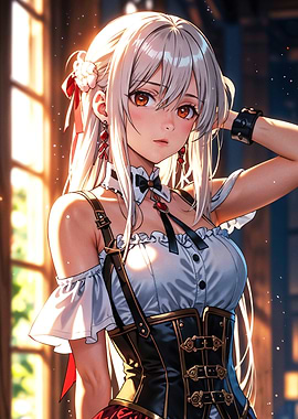 Elegance in the Morning Light