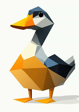 Low Poly Duck