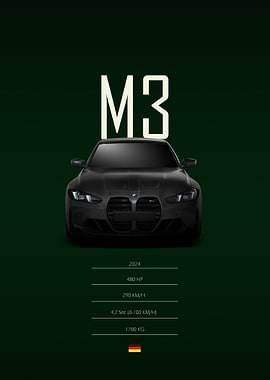 2024 BMW M3