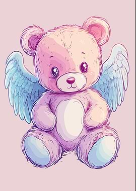 Angel Teddy Bear
