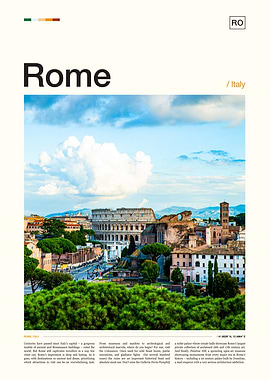 Rome Cityscape