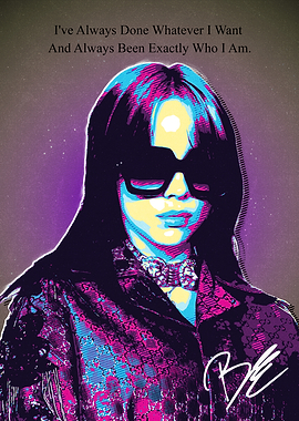 Billie Eilish Pop Art