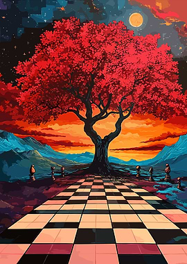 Chessboard Landscape