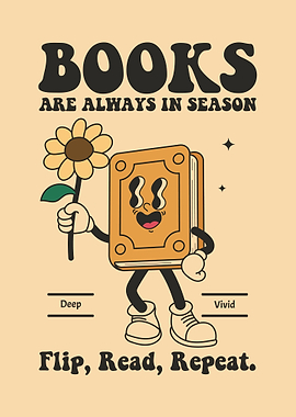 Books Are Always in Season