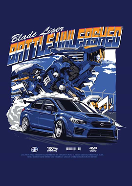 Blade Liger Battle Final Enhanced