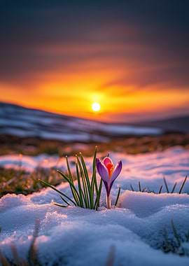Sunrise Crocus