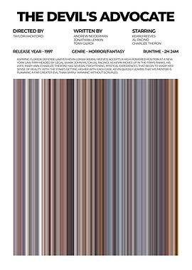 The Devil's Advocate Movie Poster