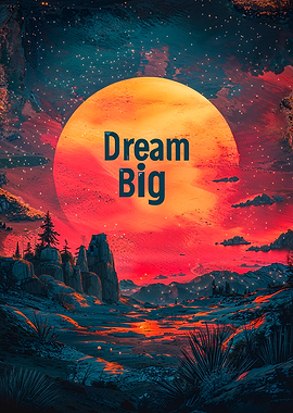 Dream Big Sunset