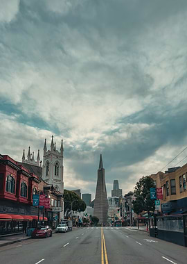 San Francisco Street View