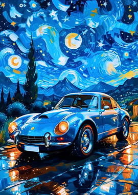 Starry Night Alpine A110