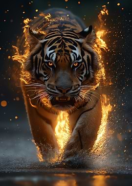 Fiery Tiger