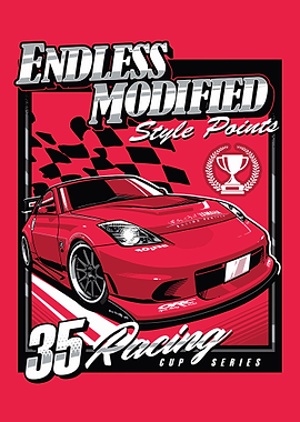 Endless Modified Racing