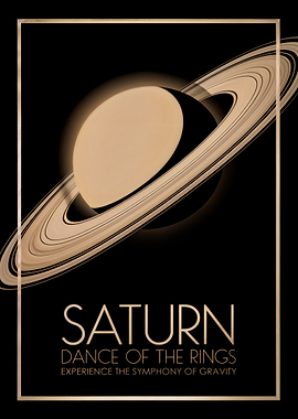 Saturn Dance of the Rings