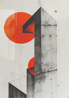 Abstract Geometric Art