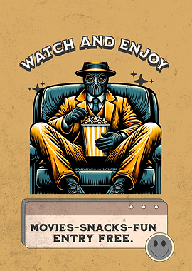 Movie Night with a Twist