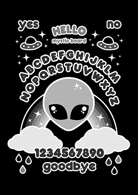 Alien Ouija Board
