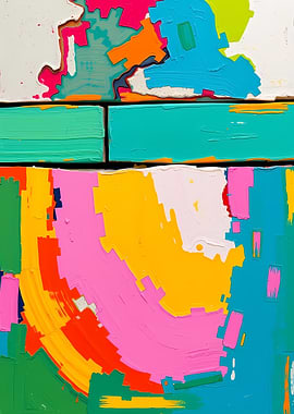 Colorful Abstract Painting