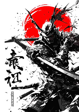 Samurai Warrior Art