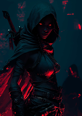 Dark Fantasy Warrior