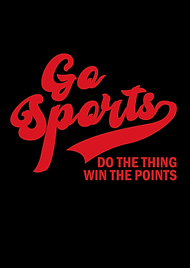 Go Sports Do the thing win the points