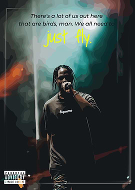 Travis Scott Just Fly