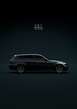 BMW E91 Touring