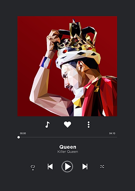 Queen Killer Queen Music Player