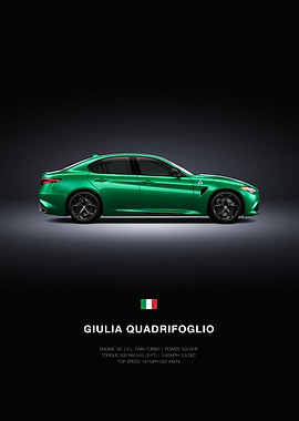 Alfa Romeo Giulia Quadrifoglio