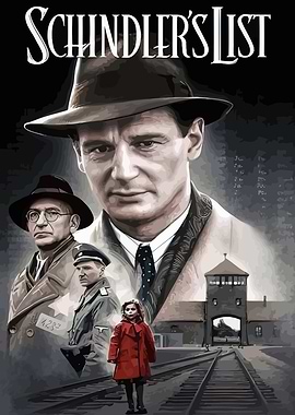 Schindler's List Movie Poster