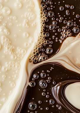 Chocolate and Cream Swirl