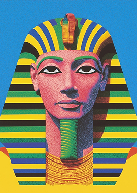 Pharaoh Portrait