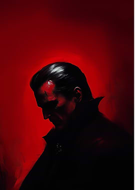 Brooding Dracula
