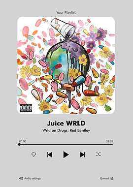 Juice Jarad WRLD Music Played