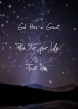 God Has a Great Plan