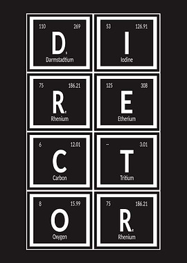 Director | Periodic Table