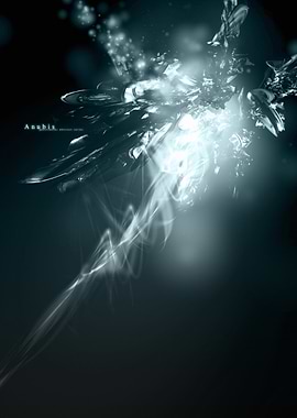 Abstract Digital Art Anubis