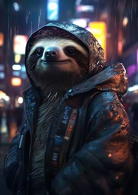 Sloth in the City