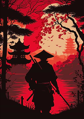 Samurai Silhouette