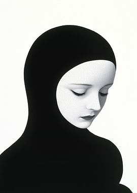 Black and White Portrait