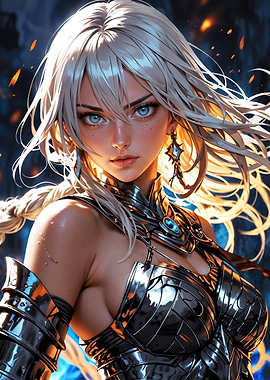 Warrior of the Ethereal Flame