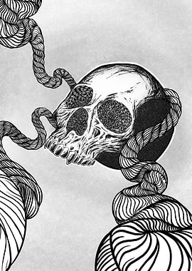 Skull and Rope